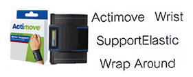 อุปกรณ์พยุงร่างกาย ACTIMOVE ข้อมือชนิดพันรอบ