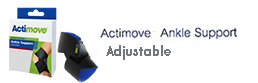 Actimove อุปกรณ์พยุงข้อเท้า ชนิด ชนิดปรับกระชับได้