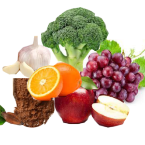 8วิธีห่างไกลเส้นเลือดขอด  ด้วยกการทานอาหารที่มีสาร flavonoids มากขึ้น ตระกูลผัก เช่น หัวหอม บอคเคอรี่ พริกไทย ผักspinach ผลไม้มีลดเปรั้ยวตระกูลส้ม องุ่น เชอรี่ แอปเปิ้ล บลูเบอรี กระเทียม โกโก้ flavonoids ช่วยให้การไหลเวียนของเลือดในหลอดเลือดดำดีขึ้น นอกจากนี้ยังลดความดันของหลอดเลือดแดง ทำให้ผนังหลอดเลือดคลายตัว และลดอาการของเส้นเลือด