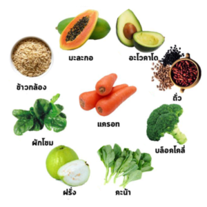 8วิธีห่างไกลเส้นเลือดขอด  ด้วยกการทานอาหารที่มีกากใยสูง เช่น มะละกอ ข้าวกล้อง อาหารประเภทกากใยสูงช่วยควบคุมและลดน้ำหนักได้ การลดลงของน้ำหนัก ช่วยให้ความดันในหลอดเลือดดำลดลง